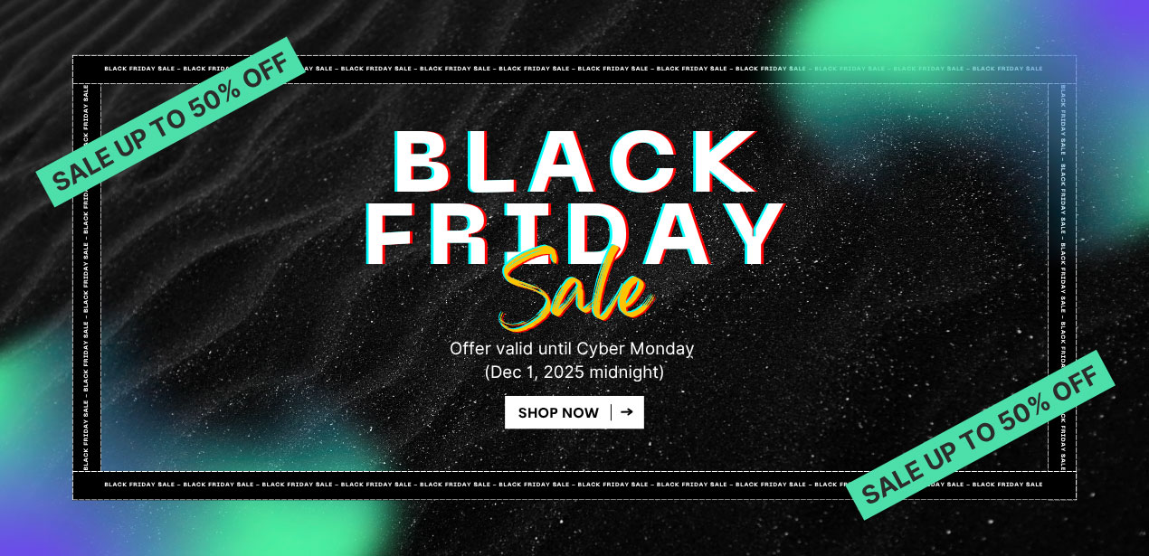 2025 Black Friday Sale